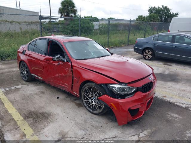 2018 BMW M3 WBS8M9C59J5L72033