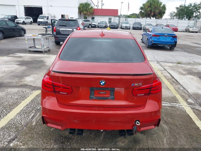 WBS8M9C59J5L72033 BMW M3