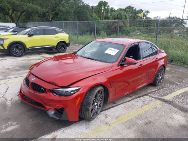 2018 BMW M3 WBS8M9C59J5L72033 Photo 1