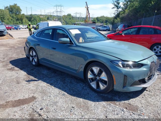 2025 BMW I4 WBY43HD08SFU97413