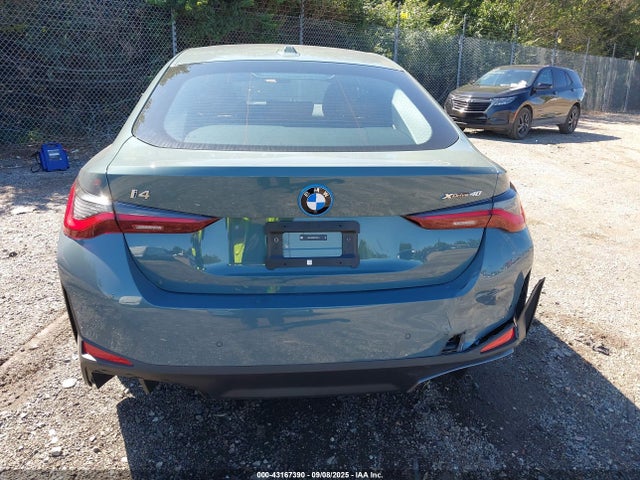 Продаж на аукціоні авто 2025 Bmw I4 Xdrive40, vin: WBY43HD08SFU97413, номер лоту: 43167390