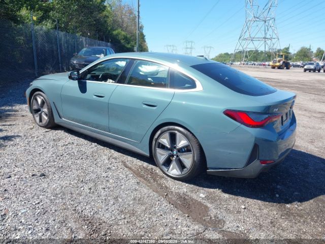 2025 BMW I4 WBY43HD08SFU97413 Photo 2