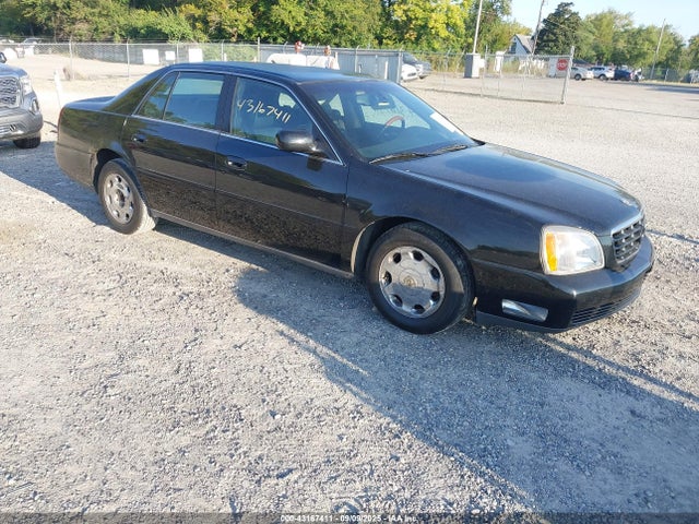 2001 CADILLAC DEVILLE 1G6KE57Y51U245084 Photo 0