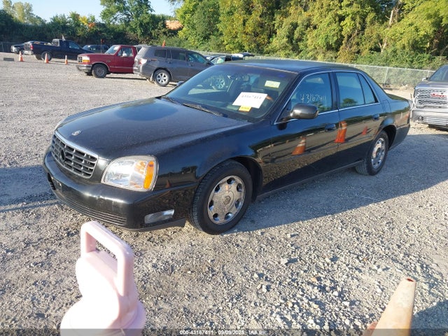 2001 CADILLAC DEVILLE 1G6KE57Y51U245084 Photo 1