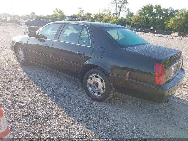 2001 CADILLAC DEVILLE 1G6KE57Y51U245084 Photo 2