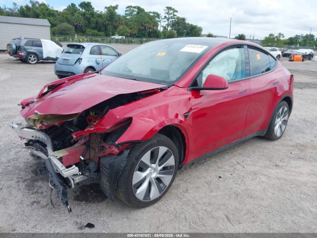 2023 TESLA MODEL Y 7SAYGAEE6PF777290 Photo 1