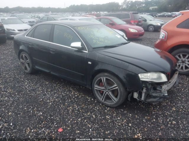 2005 AUDI S4 WAUGL78E65A542815