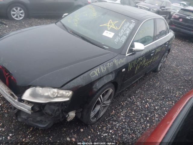 2005 AUDI S4 WAUGL78E65A542815 Photo 1