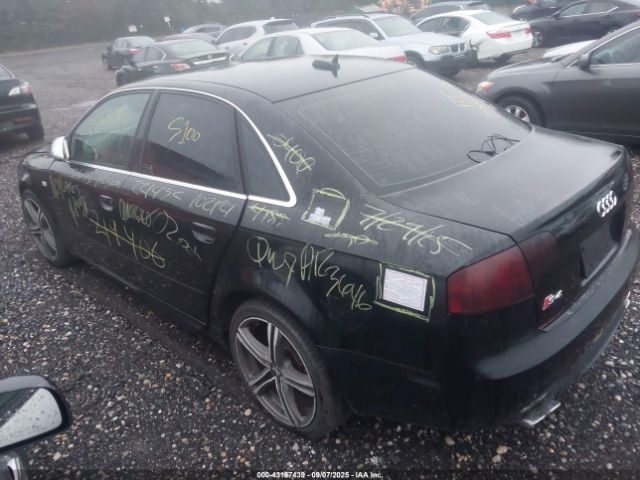 2005 AUDI S4 WAUGL78E65A542815 Photo 2