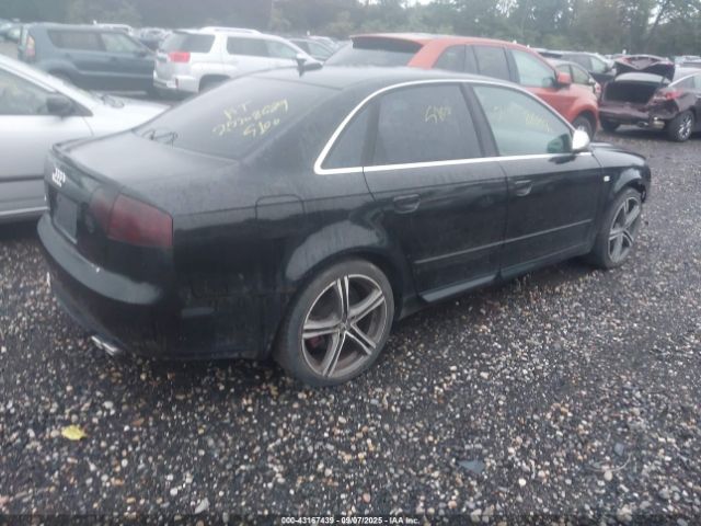 2005 AUDI S4 WAUGL78E65A542815 Photo 3