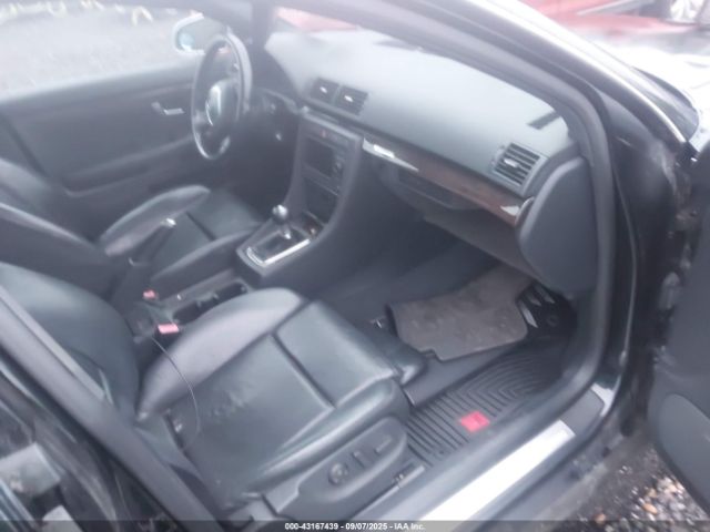 2005 AUDI S4 WAUGL78E65A542815 Photo 4
