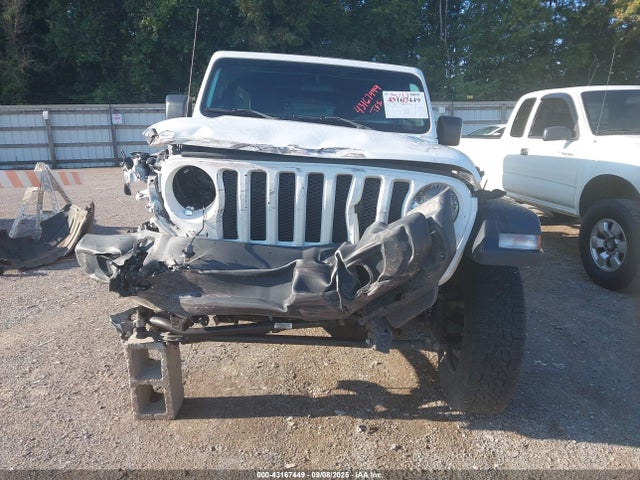 43167449 :رقم المزاد ، 1C4HJXDN9JW262029 vin ، 2018 Jeep Wrangler Unlimited Sport 4x4 مزاد بيع