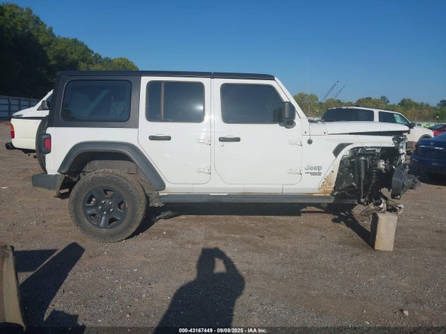 43167449 :رقم المزاد ، 1C4HJXDN9JW262029 vin ، 2018 Jeep Wrangler Unlimited Sport 4x4 مزاد بيع