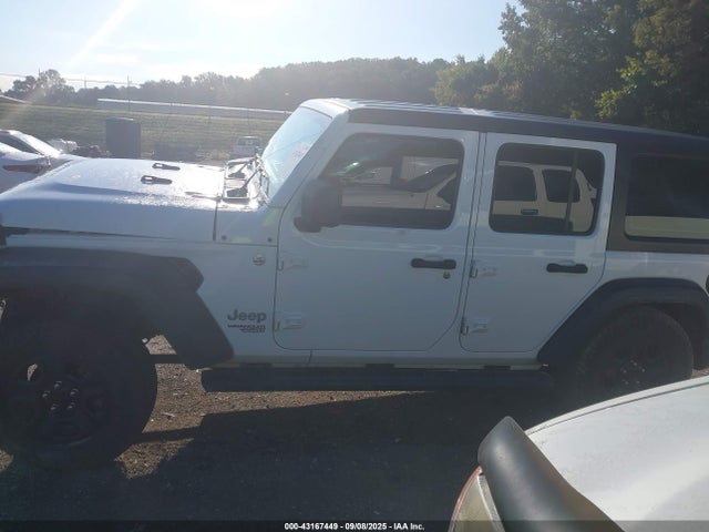 43167449 :رقم المزاد ، 1C4HJXDN9JW262029 vin ، 2018 Jeep Wrangler Unlimited Sport 4x4 مزاد بيع