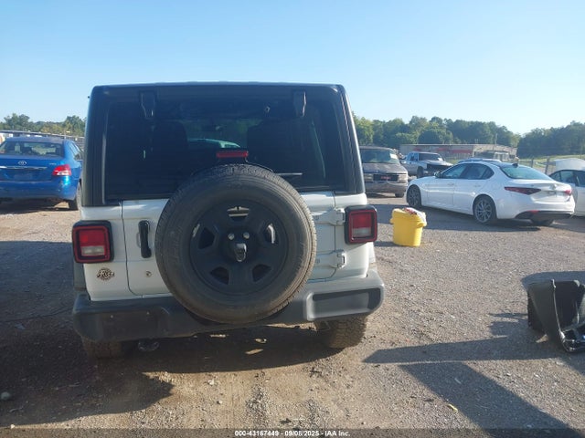 43167449 :رقم المزاد ، 1C4HJXDN9JW262029 vin ، 2018 Jeep Wrangler Unlimited Sport 4x4 مزاد بيع