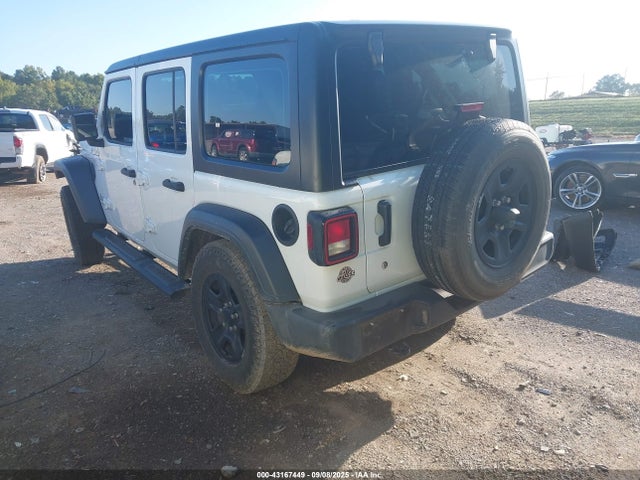 43167449 :رقم المزاد ، 1C4HJXDN9JW262029 vin ، 2018 Jeep Wrangler Unlimited Sport 4x4 مزاد بيع