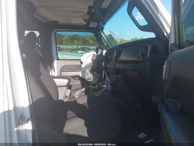 43167449 :رقم المزاد ، 1C4HJXDN9JW262029 vin ، 2018 Jeep Wrangler Unlimited Sport 4x4 مزاد بيع