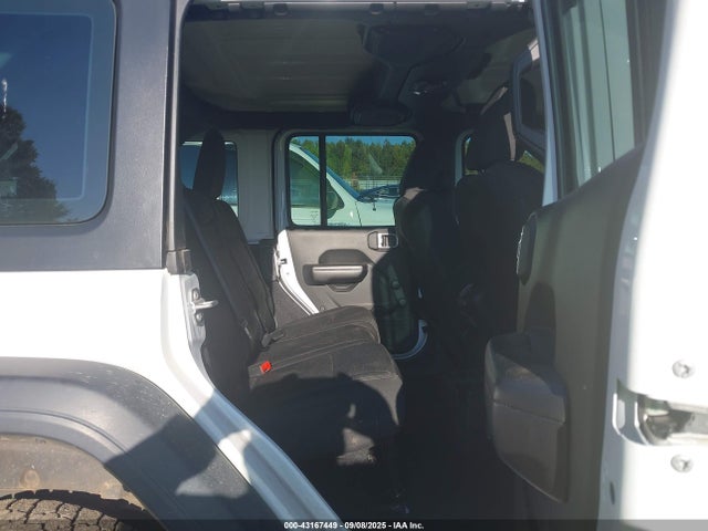 43167449 :رقم المزاد ، 1C4HJXDN9JW262029 vin ، 2018 Jeep Wrangler Unlimited Sport 4x4 مزاد بيع
