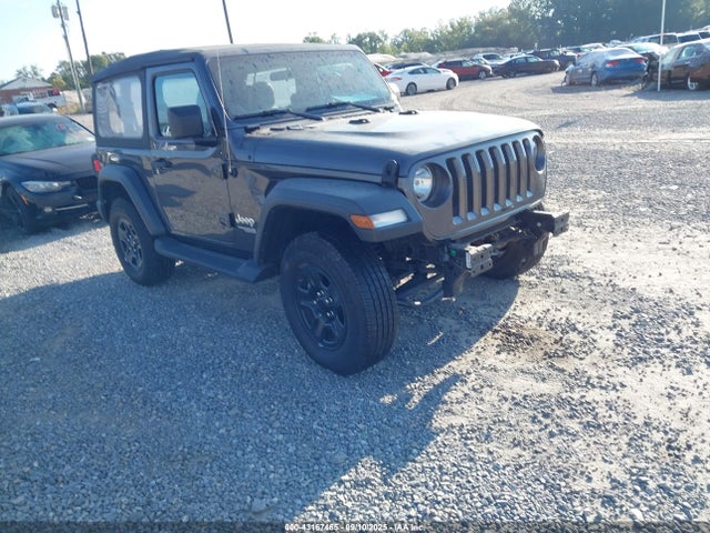 1C4GJXAN8JW299945 Jeep 2018