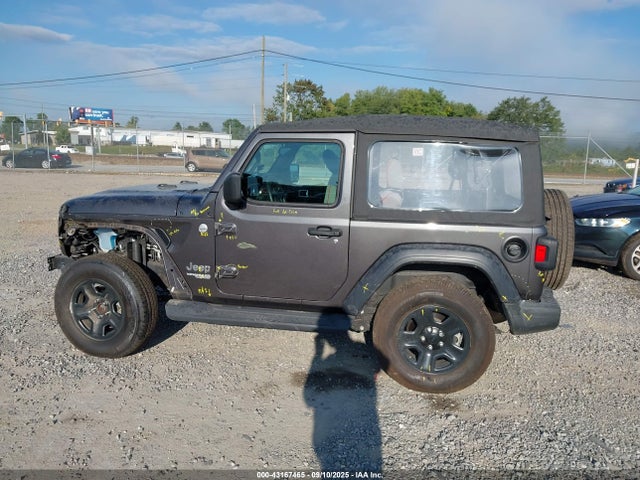 1C4GJXAN8JW299945 Jeep 2018