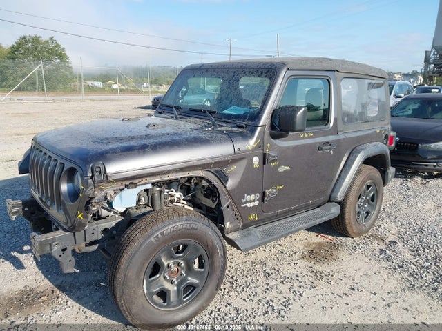 1C4GJXAN8JW299945 Jeep 2018