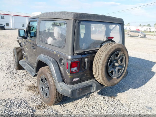 1C4GJXAN8JW299945 Jeep 2018