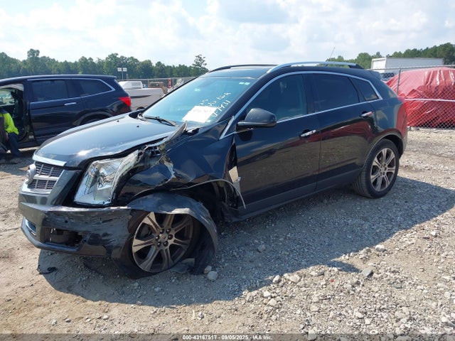 2012 CADILLAC SRX 3GYFNBE38CS637431 Photo 1