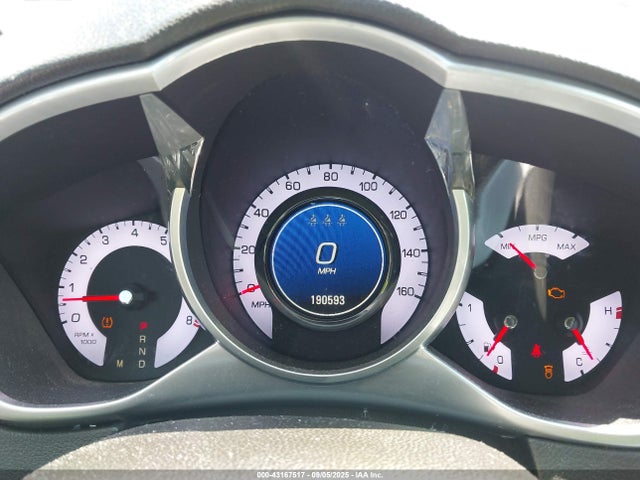 2012 CADILLAC SRX 3GYFNBE38CS637431 Photo 6