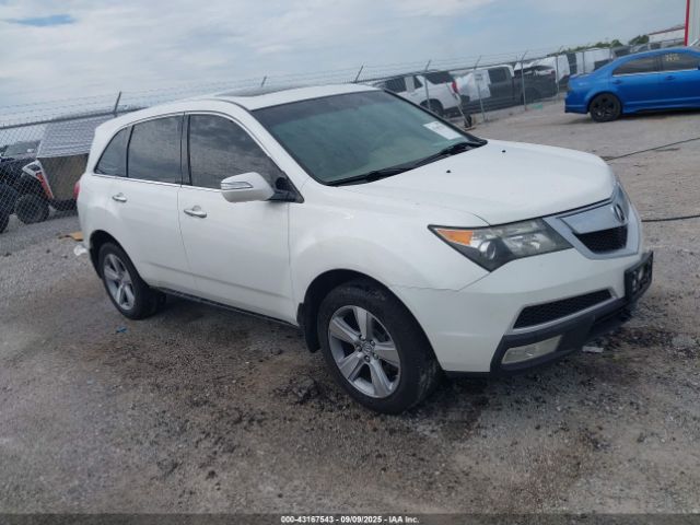 2011 ACURA MDX 2HNYD2H47BH525785 Photo 0