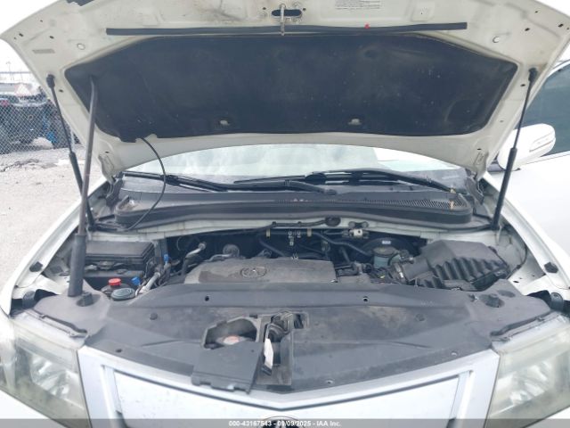 2011 ACURA MDX 2HNYD2H47BH525785 Photo 9