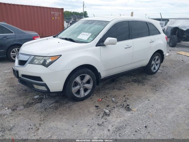 2011 ACURA MDX 2HNYD2H47BH525785 Photo 1