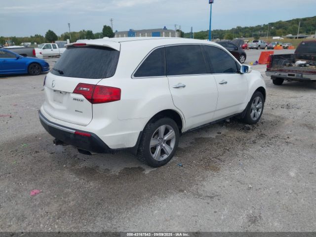 2011 ACURA MDX 2HNYD2H47BH525785 Photo 3