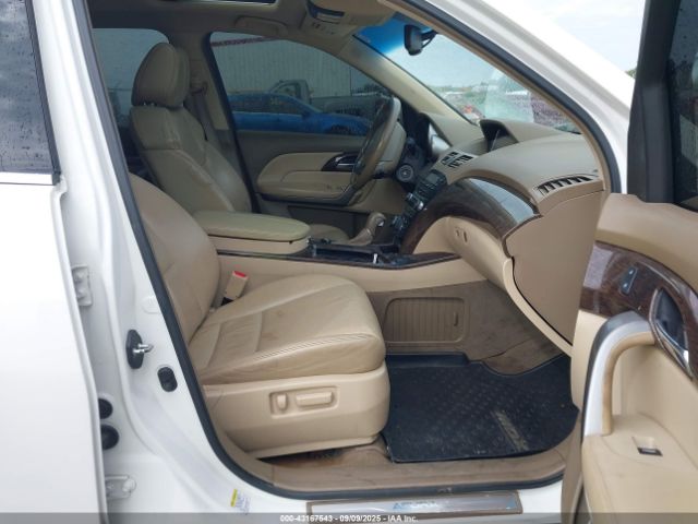 2011 ACURA MDX 2HNYD2H47BH525785 Photo 4
