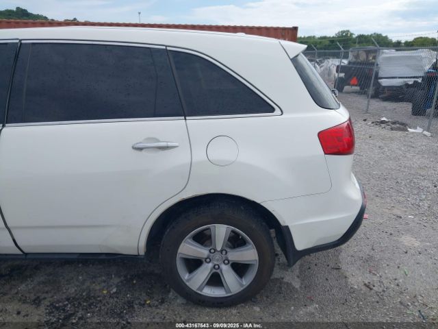2011 ACURA MDX 2HNYD2H47BH525785 Photo 5