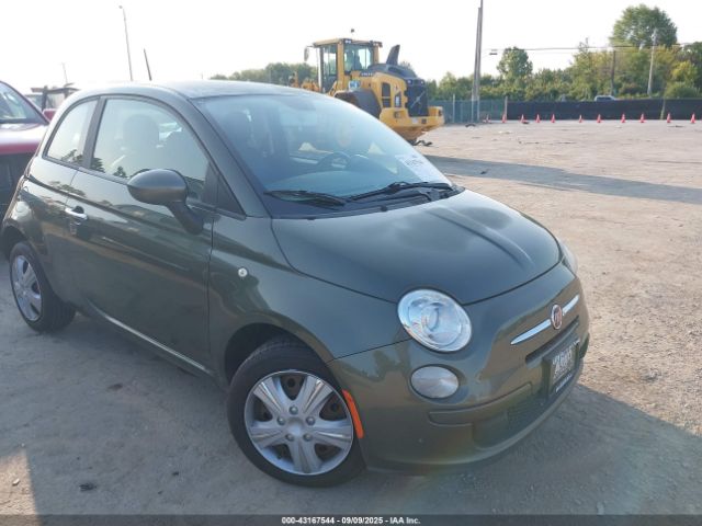 2012 FIAT 500 3C3CFFAR0CT254511 Photo 0