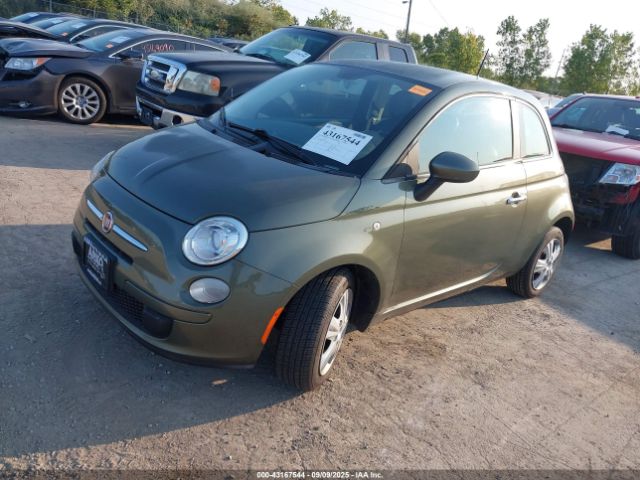 2012 FIAT 500 3C3CFFAR0CT254511 Photo 1