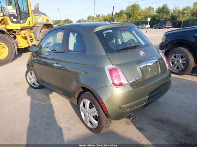 2012 FIAT 500 3C3CFFAR0CT254511 Photo 2
