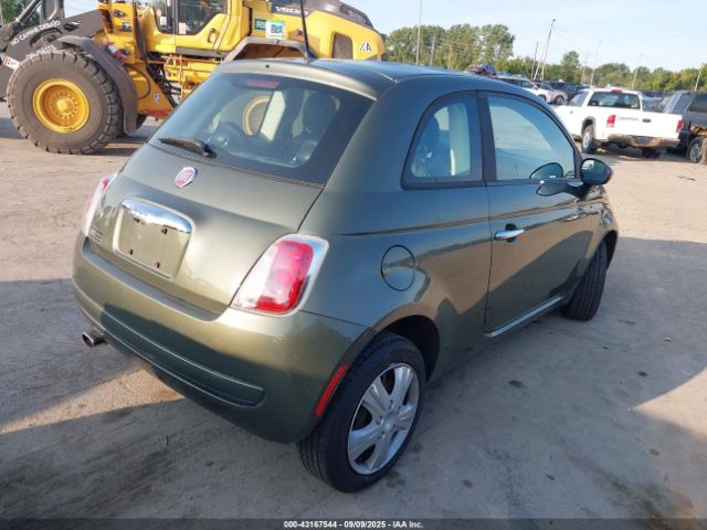 2012 FIAT 500 3C3CFFAR0CT254511 Photo 3