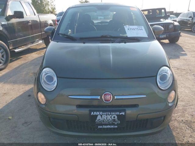 2012 FIAT 500 3C3CFFAR0CT254511 Photo 5
