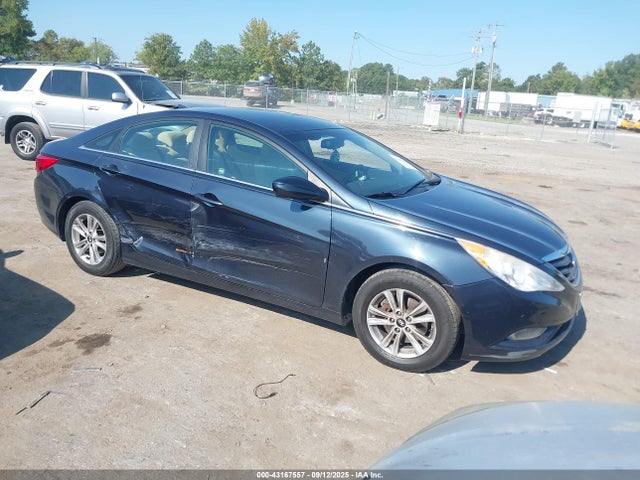 43167557 :رقم المزاد ، 5NPEB4AC5DH736604 vin ، 2013 Hyundai Sonata Gls مزاد بيع