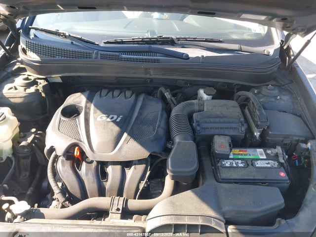 43167557 :رقم المزاد ، 5NPEB4AC5DH736604 vin ، 2013 Hyundai Sonata Gls مزاد بيع