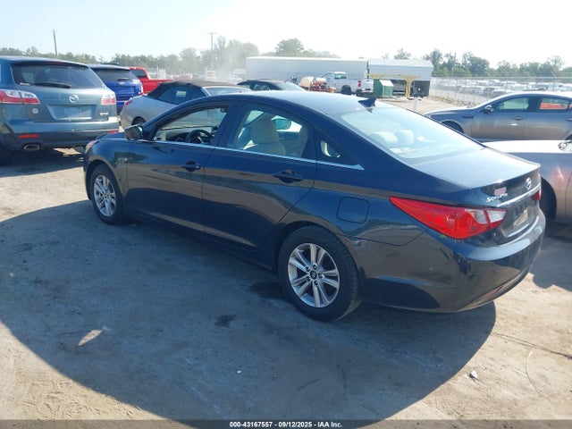 43167557 :رقم المزاد ، 5NPEB4AC5DH736604 vin ، 2013 Hyundai Sonata Gls مزاد بيع