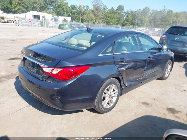 43167557 :رقم المزاد ، 5NPEB4AC5DH736604 vin ، 2013 Hyundai Sonata Gls مزاد بيع