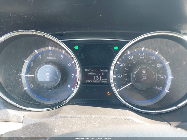 43167557 :رقم المزاد ، 5NPEB4AC5DH736604 vin ، 2013 Hyundai Sonata Gls مزاد بيع
