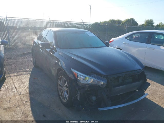 Продажа на аукционе авто 2017 Infiniti Q50 3.0t Premium, vin: JN1EV7AR0HM831552, номер лота: 43167573