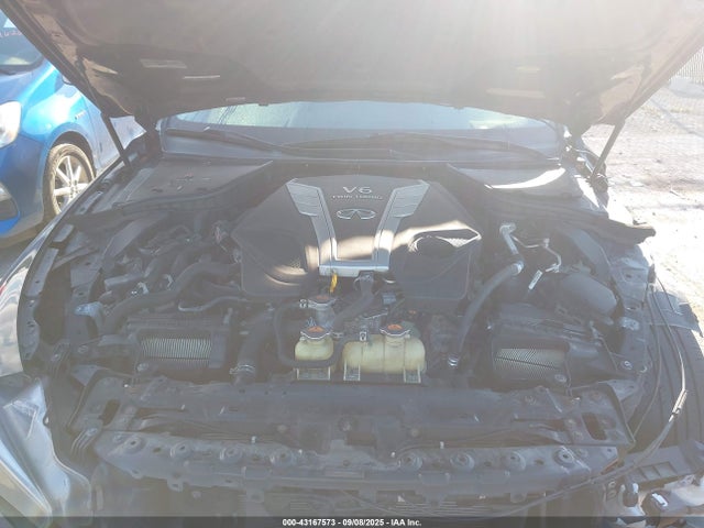 Продажа на аукционе авто 2017 Infiniti Q50 3.0t Premium, vin: JN1EV7AR0HM831552, номер лота: 43167573