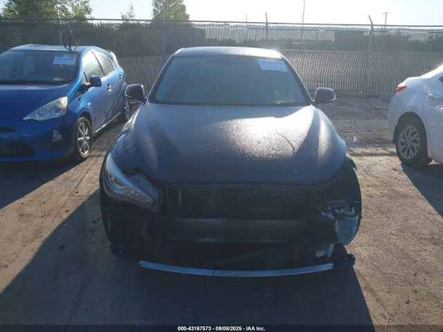 Продажа на аукционе авто 2017 Infiniti Q50 3.0t Premium, vin: JN1EV7AR0HM831552, номер лота: 43167573