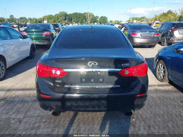 Продажа на аукционе авто 2017 Infiniti Q50 3.0t Premium, vin: JN1EV7AR0HM831552, номер лота: 43167573