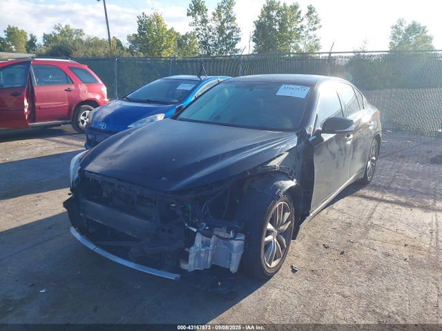 Продажа на аукционе авто 2017 Infiniti Q50 3.0t Premium, vin: JN1EV7AR0HM831552, номер лота: 43167573