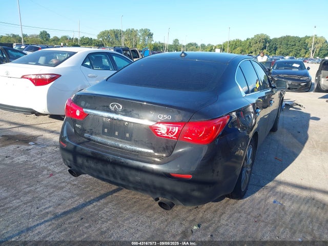 Продажа на аукционе авто 2017 Infiniti Q50 3.0t Premium, vin: JN1EV7AR0HM831552, номер лота: 43167573